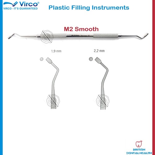 Amalgam plastic filling - plastic, smooth