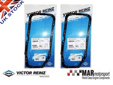 2 X Vauxhall C20XE | 20XE | 20XEJ | C20LET | REDTOP 2.0 Reinz Sump Gaskets
