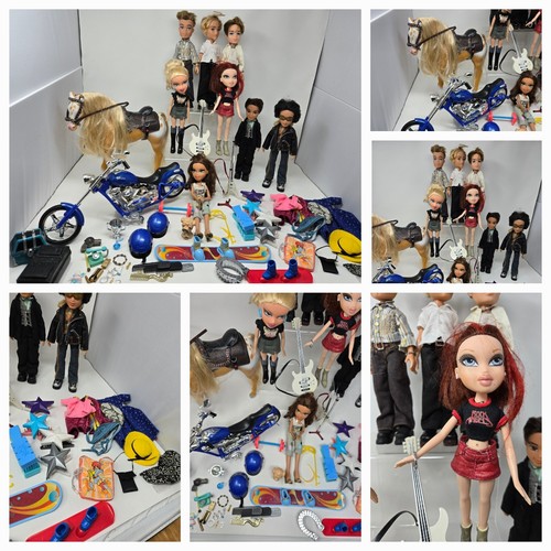 Bratz bundle including rock - bratz,