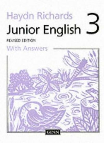 Junior english book with - book,