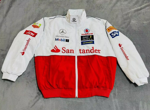 Adult vintage racing jacket - racing,