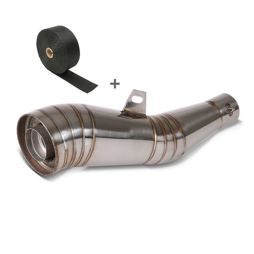 Set exhaust muffler - exhaust, +