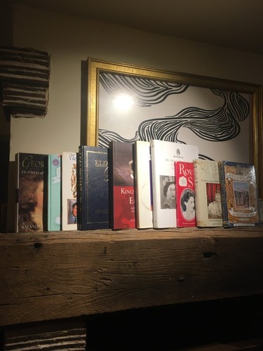 10x books royal family bios - books,