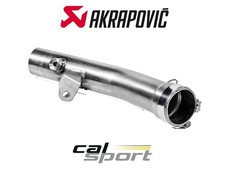 Akrapovic Stainless De Cat Exhaust Link Pipe Kawasaki ZX6R ZX636 2019