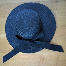 Vintage Harrods Straw Hat