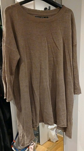 Gudrun sjoden linen tunic - sjoden, m