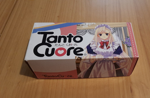 Tanto cuore card - card, game