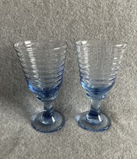 Pair 2x Libbey Rock Sharpe