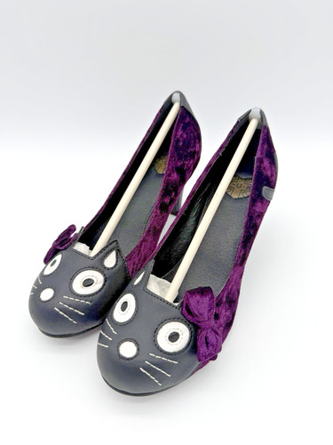 Tuk purple cat heels - tuk,