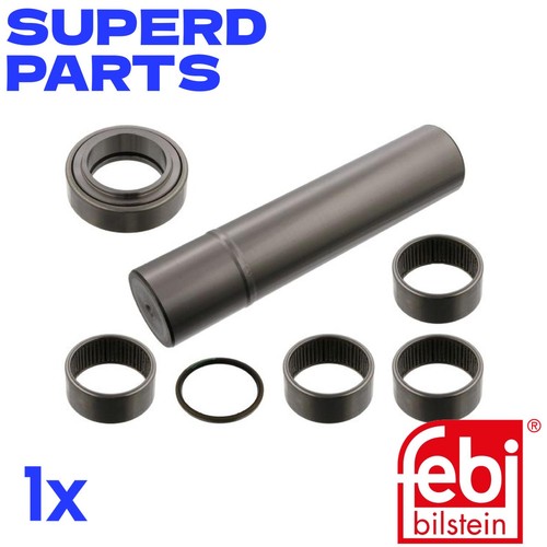 King pin set fits mercedes - set,