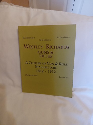 Westley richards guns rifles - westley,