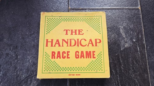 Vintage the handicap - the, race