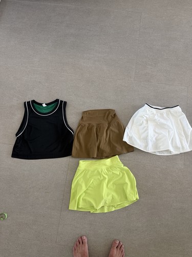 Lululemon skorts mesh - 3,