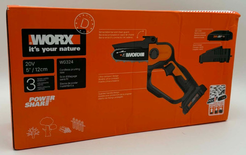 New worx 20v 20volt pruning - worx,