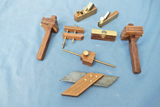 8 x Miniature rosewood tools 2