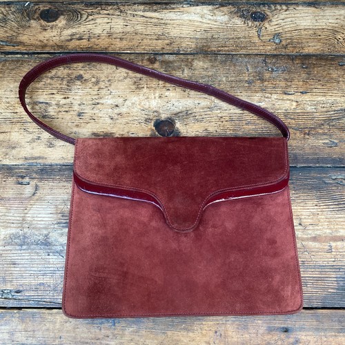 Vintage 1960s rayne suede - rayne,