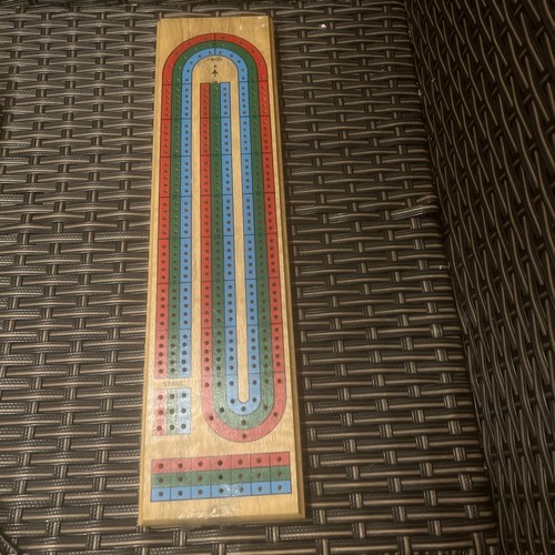 Traditional wooden cribbage - traditional,