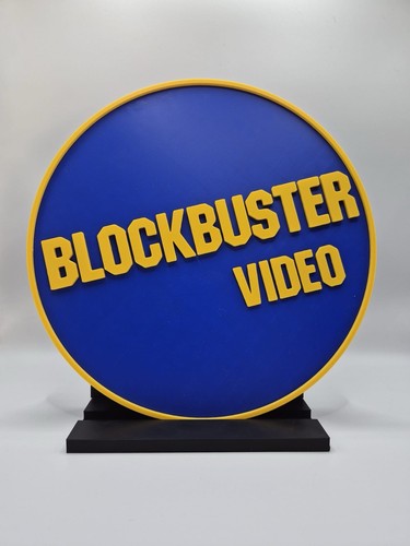Blockbuster video wall mount - blockbuster,