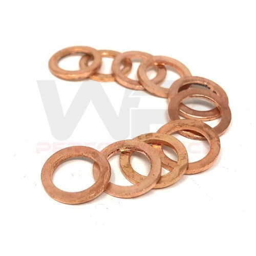 Oil sump drain bolt washers - drain,