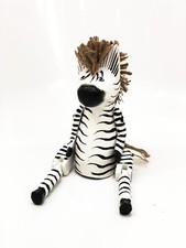 Wooden Zebra Shelf Sitter