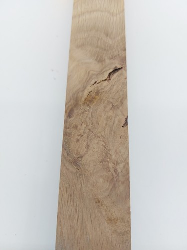 Figured oak woodturning - figured,