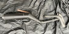 DRZ400E Exhaust Genuine Suzuki Mint Condition Silencer  Gasket Header