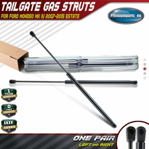 Tailgate boot trunk gas - 2x,