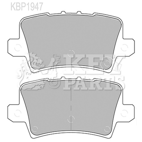 Brake pads set for - brake, civic