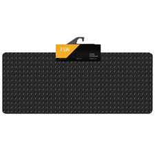 For Renault Trafic Crew Cab Rear Seat 2014-On  3MM Rubber Heavy Duty Van Mat