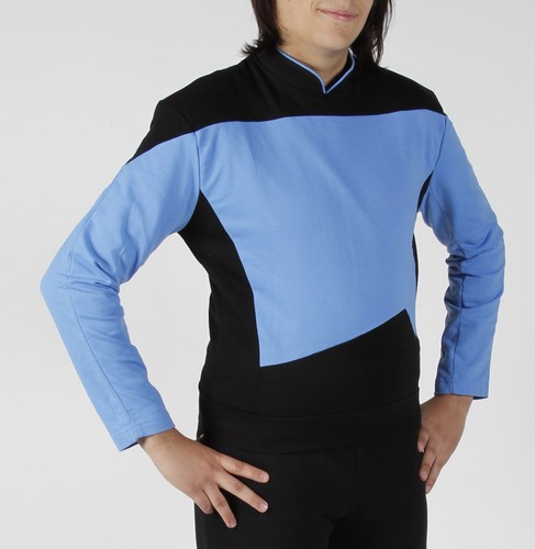 Star trek uniform oberteil - star,