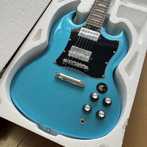 Vintage blue style - style, electric