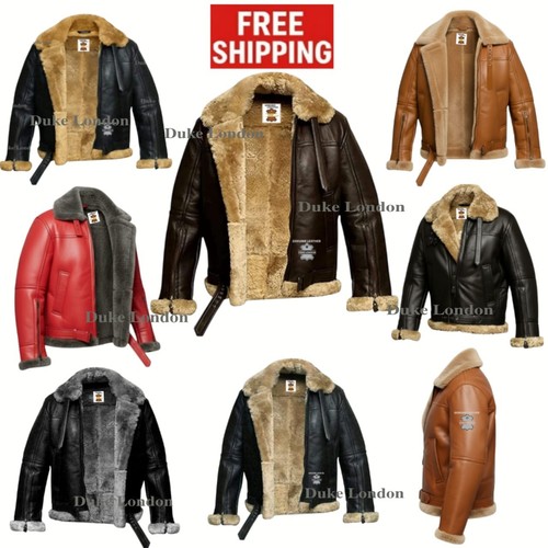 Mens raf real - sheep, skin
