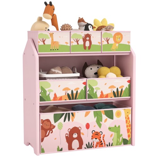 Aiyaplay kids toy storage unit - storage,