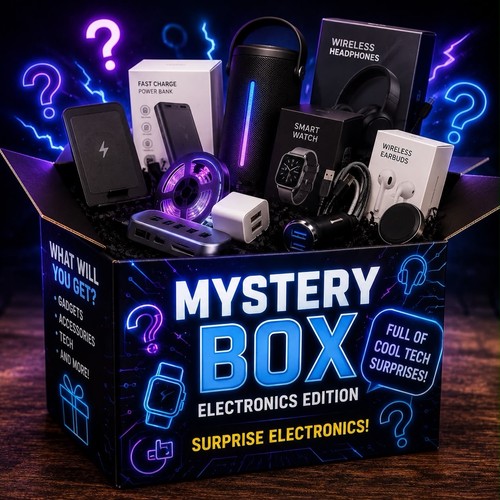 Mystery box brand new items - new,