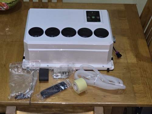 12v parking air conditioner - air,