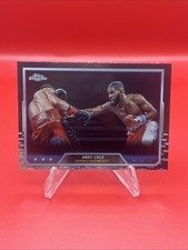 Andy Cruz 2024 Topps Chrome Boxing Card Super Lightweight