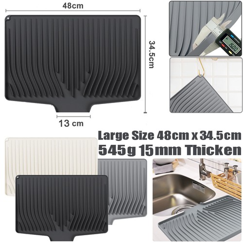 Silicone dish draining - dish, mat