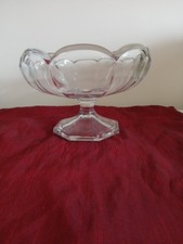 Vintage Chippendale Glass