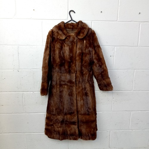 Vintage womens mink fur - fur, coat