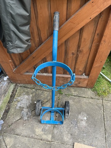 Bottle gas trolley - bottle, heavy