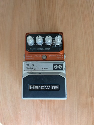 Digitech hardwire dl 8 - hardwire,