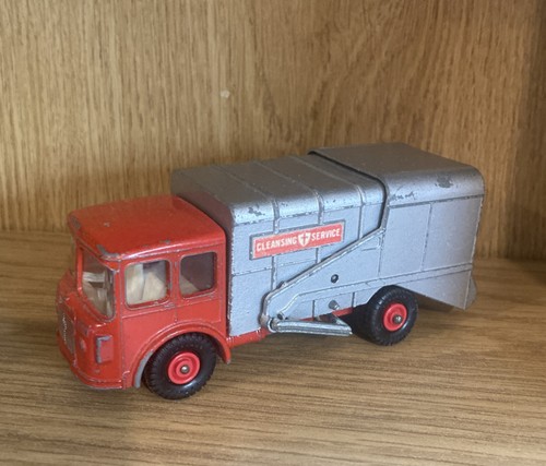 Matchbox king size refuse - matchbox, k-7