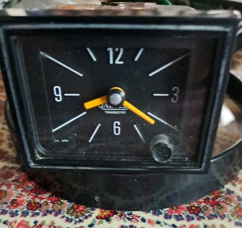 Vintage car clock - vintage,