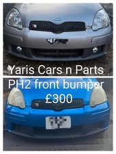 Toyota Yaris T Sport front