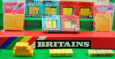 1960* 70* Various 1:32 BRITAINS FARM 1742 & 1752 HAY STRAW SQUARE BALES Mix Lot