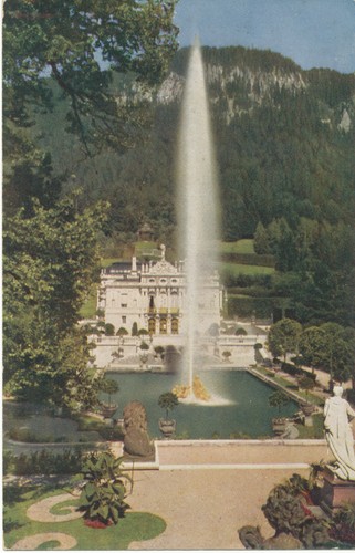 Kgl linderhof castle - kgl.,