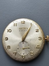 Vintage Swiss Made Trebex 21