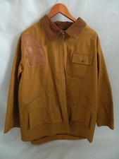 Vintage Mens World Famous Rubberized Rainwear 100% Waterproof Jacket Sz L 42-44