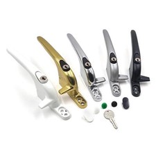 Yale Cockspur Window Handle Virage Key Locking UPVC PVC Aluminium Catch / Latch