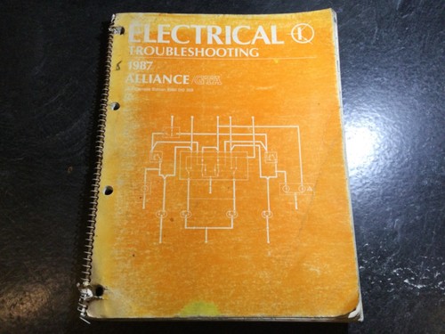 1987 renault alliance - 1987, &